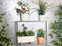 Royal Gardineer Gießstab:2er-Set Gießfrei-Bewässerungs-Kugeln Aus Glas, Je 4 Stk., Ø 6 Cm, Bunt -Rosenstein & Söhne Shop nx3202 7