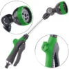 Royal Gardineer Wasserbrause:Multifunktions-Gießstab Mit 7 Spritzmustern Und Regelbarem Wasserfluss