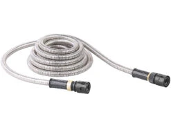 Royal Gardineer Garten Schrumpfschlauch:Dehnbarer Edelstahl-Gartenschlauch Mit Brause, 7 Funktionen, 10 - 15 M -Rosenstein & Söhne Shop nx3429 1