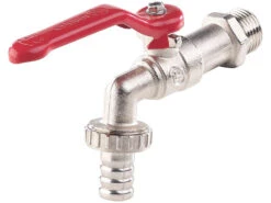 Royal Gardineer Kugel-Wasserhahn:2er-Set Wasserhähne Mit Kugelauslaufventil Und 1/2-Zoll-Anschluss -Rosenstein & Söhne Shop nx3732 0 1