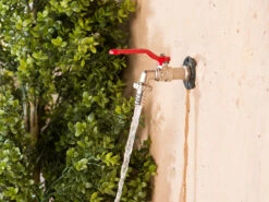 Royal Gardineer Kugelwasserhahn:Wasserhahn Mit Kugelauslaufventil Und 1/2-Zoll-Anschluss -Rosenstein & Söhne Shop nx3732 1