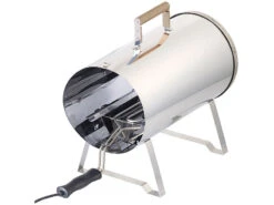 Rosenstein & Söhne Tischräucherofen:Elektro-Tisch-Räucherofen & Smoker, Edelstahl, 1.100 Watt, Bis 250 °C -Rosenstein & Söhne Shop nx3773 7