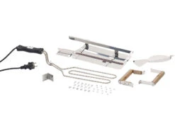 Rosenstein & Söhne Tischräucherofen:Elektro-Tisch-Räucherofen & Smoker, Edelstahl, 1.100 Watt, Bis 250 °C -Rosenstein & Söhne Shop nx3773 8