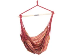 Semptec Sitz-Hängematte:2er Pack Hängesessel Mit Querstrebe, Belastbar Bis 120 Kg, 100x130 Cm -Rosenstein & Söhne Shop nx3929 1 1