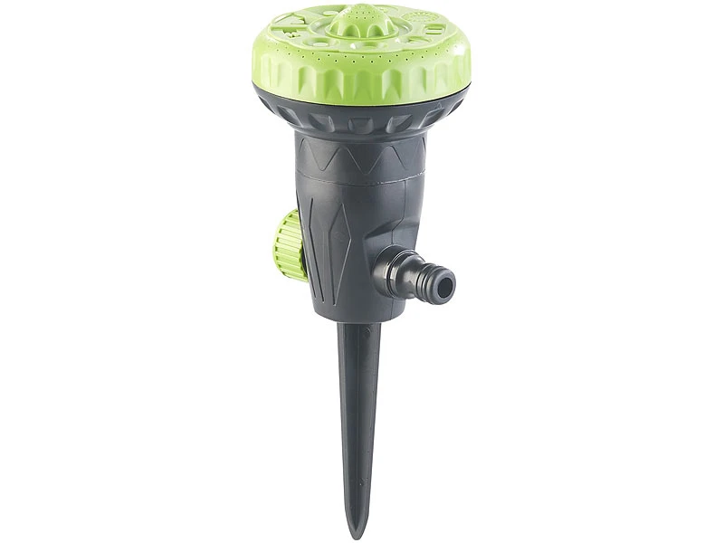 Royal Gardineer Gartensprenger:2er-Set Gartensprinkler Zum Bewässern Und Abkühlen, 9 Einstellungen 5 Royal Gardineer Gartensprenger:2er-Set Gartensprinkler Zum Bewässern Und Abkühlen, 9 Einstellungen – Bild 3