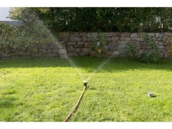Royal Gardineer Beregner:4er-Set Gartensprinkler Zum Bewässern Und Abkühlen, 9 Einstellungen -Rosenstein & Söhne Shop nx3949 4 1