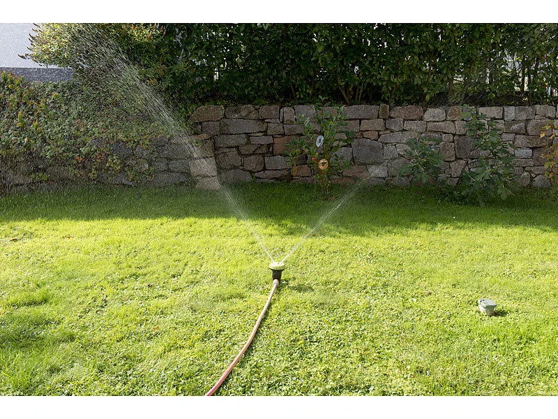 Royal Gardineer Gartensprenger:2er-Set Gartensprinkler Zum Bewässern Und Abkühlen, 9 Einstellungen 8 Royal Gardineer Gartensprenger:2er-Set Gartensprinkler Zum Bewässern Und Abkühlen, 9 Einstellungen – Bild 6