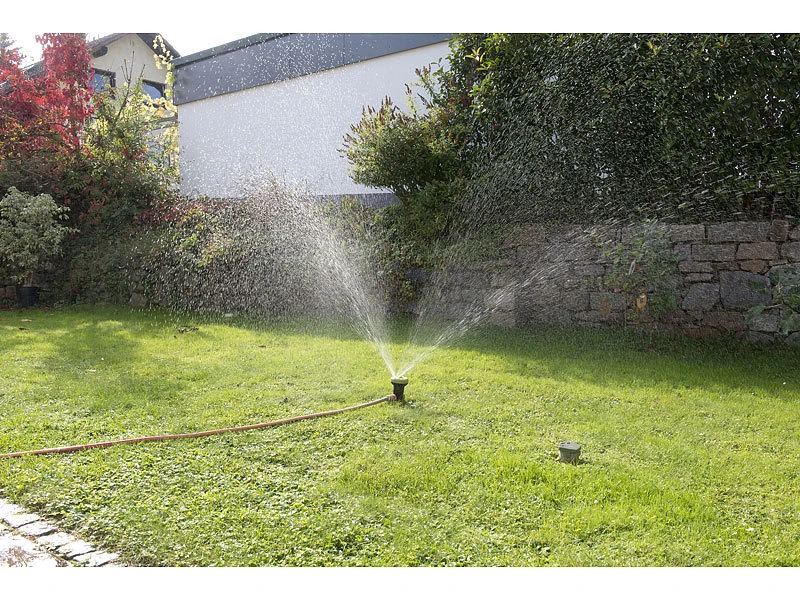 Royal Gardineer Gartensprenger:2er-Set Gartensprinkler Zum Bewässern Und Abkühlen, 9 Einstellungen 9 Royal Gardineer Gartensprenger:2er-Set Gartensprinkler Zum Bewässern Und Abkühlen, 9 Einstellungen – Bild 7