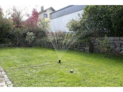 Royal Gardineer Gartensprenger:2er-Set Gartensprinkler Zum Bewässern Und Abkühlen, 9 Einstellungen 18 Royal Gardineer Gartensprenger:2er-Set Gartensprinkler Zum Bewässern Und Abkühlen, 9 Einstellungen -Rosenstein & Söhne Shop nx3949 7