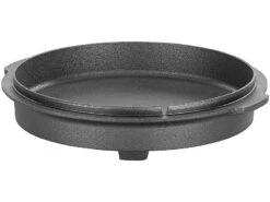 Rosenstein & Söhne Dutch Ofen:Dutch Oven Aus Gusseisen Mit Standfüßen, 2in1-Deckel & -Pfanne, 3 L -Rosenstein & Söhne Shop nx4769 1