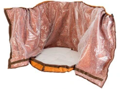 Royal Gardineer Kälte Topfschutz:2er-Set XL-Thermo-Topfschutz Für Pflanzen, 70 X 65 Cm -Rosenstein & Söhne Shop nx4869 1 2