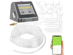 Royal Gardineer Automatische Bewässerung:2er Pack Automatische WLAN-Bewässerungsanlage BWC-20.app -Rosenstein & Söhne Shop nx4985 11 2