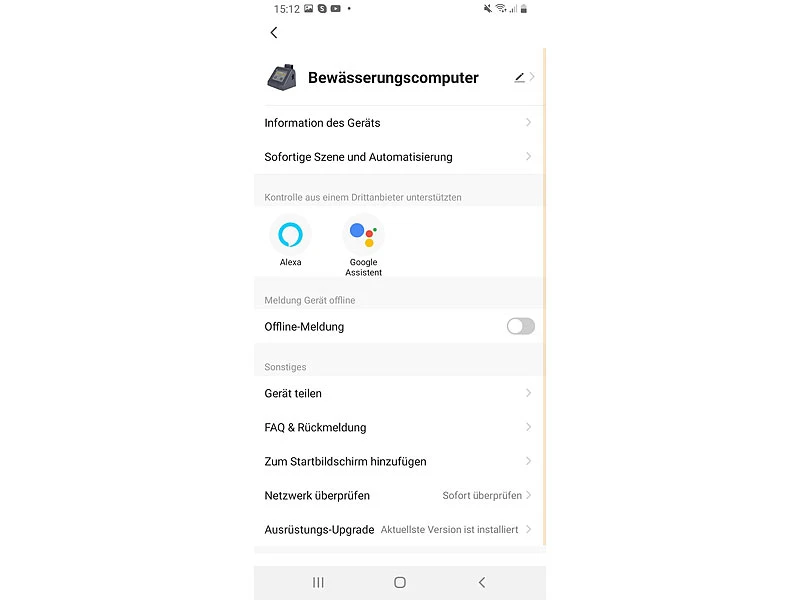 Royal Gardineer Urlaubsbewässerung:Automatische WLAN-Bewässerungsanlage BWC-20.app Für 10 Topfpflanzen 17 Royal Gardineer Urlaubsbewässerung:Automatische WLAN-Bewässerungsanlage BWC-20.app Für 10 Topfpflanzen – Bild 15