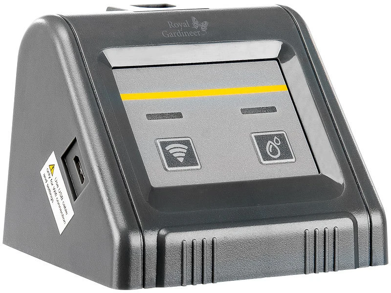 Royal Gardineer Bewässerung Balkonkasten:Automatische WLAN-Bewässerungsanlage Versandrückläufer 11 Royal Gardineer Bewässerung Balkonkasten:Automatische WLAN-Bewässerungsanlage Versandrückläufer – Bild 9