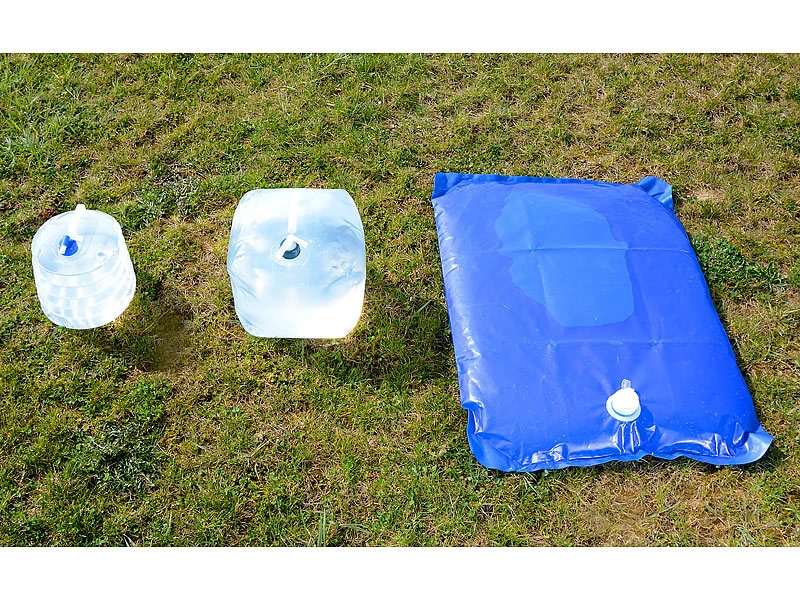 AGT Wassersack:Wasserbehälter Für Die Schubkarre, 80 Liter 8 AGT Wassersack:Wasserbehälter Für Die Schubkarre, 80 Liter – Bild 6