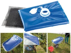 AGT Wassersack Schubkarre:2er-Set Wasserbehälter Für Die Schubkarre, 80 Liter -Rosenstein & Söhne Shop nx5004 5 1