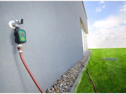 Royal Gardineer Bewässerung System:136-teiliges Pflanzen-Bewässerungs-Set, Inkl. Bewässerungsuhr -Rosenstein & Söhne Shop nx5005 1 1