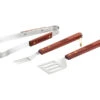 PEARL Grillbesteck Holz:3-teiliges Grillbesteck Aus Edelstahl Mit Extralangen Echtholz-Griffen 2 PEARL Grillbesteck Holz:3-teiliges Grillbesteck Aus Edelstahl Mit Extralangen Echtholz-Griffen -Rosenstein & Söhne Shop nx5070 0