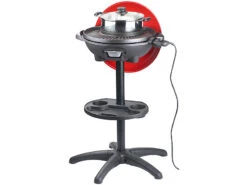 Rosenstein & Söhne Grill:5in1-Elektro-Kugelgrill Mit Temperaturregler Und Zubehör, 1.500 W -Rosenstein & Söhne Shop nx5150 11