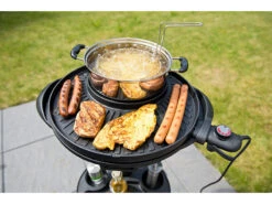 Rosenstein & Söhne Grill:5in1-Elektro-Kugelgrill Mit Temperaturregler Und Zubehör, 1.500 W -Rosenstein & Söhne Shop nx5150 8