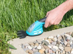 AGT Rasenschere:2in1-Gras- Und Strauchschere Mit Li-Ion-Akku, 3,6 V, 1,3 Ah, 1100 U/m -Rosenstein & Söhne Shop nx5191 3