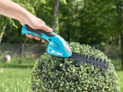 AGT Rasenschere:2in1-Gras- Und Strauchschere Mit Li-Ion-Akku, 3,6 V, 1,3 Ah, 1100 U/m -Rosenstein & Söhne Shop nx5191 5