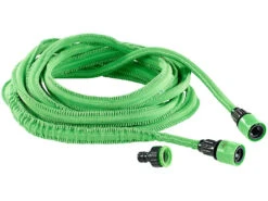 Royal Gardineer Wasserzerstäuber Garten:Wasserzerstäuber-Set Mit Dehnbarem Gartenschlauch & Wasserhahn-Adapter -Rosenstein & Söhne Shop nx5207 1