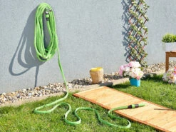 Royal Gardineer Flexischlauch:Dehnbarer Gartenschlauch PRO.V2, 7 Bis 20 M -Rosenstein & Söhne Shop nx5298 1