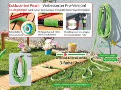 Royal Gardineer Wasserzerstäuber Garten:Wasserzerstäuber-Set Mit Dehnbarem Gartenschlauch & Wasserhahn-Adapter -Rosenstein & Söhne Shop nx5298 11