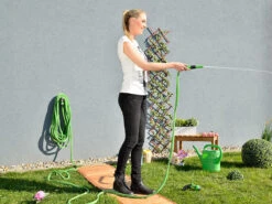 Royal Gardineer Flexischlauch:Dehnbarer Gartenschlauch PRO.V2, 7 Bis 20 M -Rosenstein & Söhne Shop nx5299 1 1