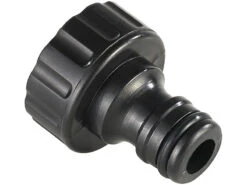 Royal Gardineer Gartenschlauch Anschluss:3/4"-Wasserhahn-Adapter Für Gartenschläuche Mit Klickanschluss
