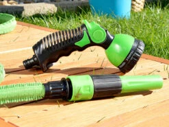 Royal Gardineer Schlauchspritze:4er-Set Regulier-Spritzdüsen Für Gartenschläuche M. Klicksystem -Rosenstein & Söhne Shop nx5302 1