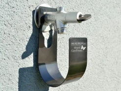 Royal Gardineer Gartenschlauchhalter:Gartenschlauch-Halterung Aus Metall Zum Anbringen Am Garten-Wasserhahn 8 Royal Gardineer Gartenschlauchhalter:Gartenschlauch-Halterung Aus Metall Zum Anbringen Am Garten-Wasserhahn -Rosenstein & Söhne Shop nx5328 1