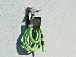 Royal Gardineer Gartenschlauchhalter:Gartenschlauch-Halterung Aus Metall Zum Anbringen Am Garten-Wasserhahn
