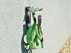 Royal Gardineer Gartenschlauchhalter:Gartenschlauch-Halterung Aus Metall Zum Anbringen Am Garten-Wasserhahn 9 Royal Gardineer Gartenschlauchhalter:Gartenschlauch-Halterung Aus Metall Zum Anbringen Am Garten-Wasserhahn -Rosenstein & Söhne Shop nx5328 3