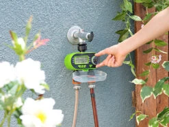 Royal Gardineer Feuchtigkeitssensor:Digitaler Bewässerungscomputer Mit Regen & Boden-Feuchtigkeitsmesser -Rosenstein & Söhne Shop nx5360 3