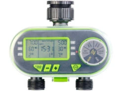 Royal Gardineer Feuchtigkeitssensor:Digitaler Bewässerungscomputer Mit Regen & Boden-Feuchtigkeitsmesser -Rosenstein & Söhne Shop nx5360 9