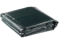 Royal Gardineer Poolplane:Gewebe-Abdeckplane Für Pool & Trampolin, 300 X 17 Cm (Ø X H) -Rosenstein & Söhne Shop nx5411 0