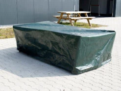 Royal Gardineer Biertisch Abdeckung:Gewebe-Abdeckplane Für Bierzelt-Garnitur, 220 X 75 X 120 Cm -Rosenstein & Söhne Shop nx5413 2