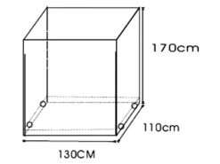 Royal Gardineer Strandkorbhülle:Gewebe-Abdeckplane Für Strandkorb, 130 X 170 X 110 Cm, 150 G/m² -Rosenstein & Söhne Shop nx5417 3 1