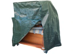 Royal Gardineer Strandkorb Abdeckung:Gewebe-Abdeckplane Für Strandkorb, 130 X 170 X 110 Cm, 110 G/m²