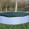 Royal Gardineer Poolabdeckung:Gewebe-Abdeckplane XXL Rund Für Pool, Trampolin, 460 X 17 Cm (Ø X H) -Rosenstein & Söhne Shop nx5437 2
