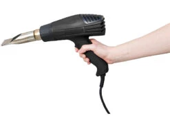 AGT Heißluft Grillanzünder:Grillanzünder-Heißluftpistole Mit 2 Gebläsestufen, Bis 1.800 Watt -Rosenstein & Söhne Shop nx5510 3