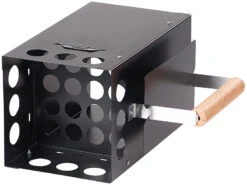 Infactory Grill-Anzündhilfe:3er-Set Grill-Anzündkamine Für Kohle Und Briketts, Versandrückläufer -Rosenstein & Söhne Shop nx5582 5