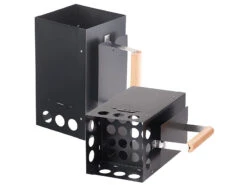 Infactory Grill-Anzündhilfe:3er-Set Grill-Anzündkamine Für Kohle Und Briketts, Versandrückläufer -Rosenstein & Söhne Shop nx5582 8