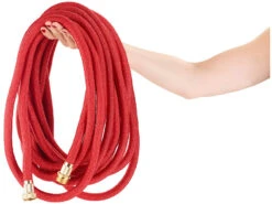 Royal Gardineer Schrumpfschlauch:Dehnbarer Profi-Gartenschlauch PRO.V5 Mit Alu-Anschlüssen, 17,5 - 50 M -Rosenstein & Söhne Shop nx5593 4