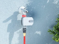 Royal Gardineer Bluetooth Wasserhahn:2er-Set Bewässerungscomputer Mit Bluetooth Und App-Steuerung -Rosenstein & Söhne Shop nx5759 3 2