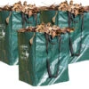 Royal Gardineer Gartenabfallsack:3er-Set Gartensäcke Für Laub & Co., Bis 120 Liter & 25 Kg, Rechteckig -Rosenstein & Söhne Shop nx5828 2
