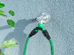Royal Gardineer Schlauchkupplung:2-Wege-Wasserhahn-Adapter Mit 2 Ventilen Für Gartenschläuche -Rosenstein & Söhne Shop nx5849 4