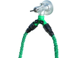 Royal Gardineer Schlauchkupplung:2-Wege-Wasserhahn-Adapter Mit 2 Ventilen Für Gartenschläuche -Rosenstein & Söhne Shop nx5849 6